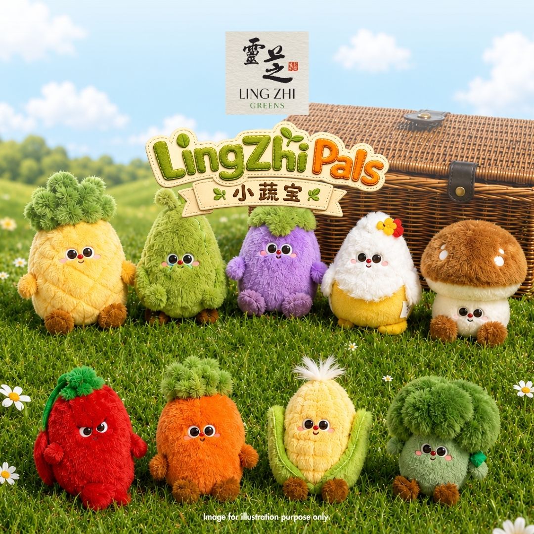 LingZhi Pals Surprise Blind Bag